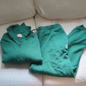 Victoria's Secret Green Lounge Set